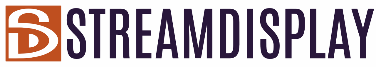 StreamDisplay logo